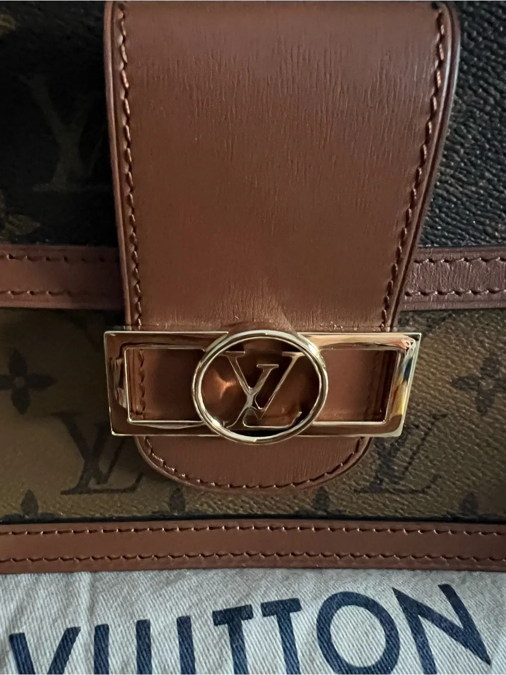 Louis Vuitton Dauphine East-West Louis Vuitton new